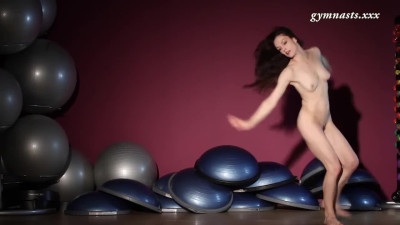 Flexy Teens featuring Masha's acrobatics clip