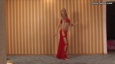 Irina's small tits smut by Flexy Teens