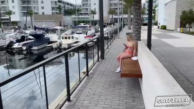 Winsome Lilly's bikini clip