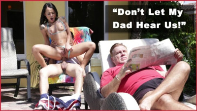 Holly and Juan's sneaky action