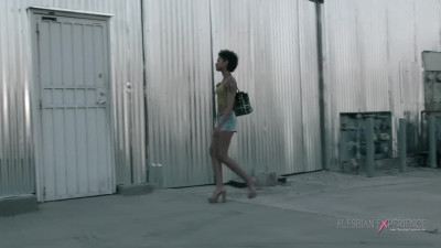 Skin Diamond and Lyra Law's clit orgasm video by The Lesbian Experience