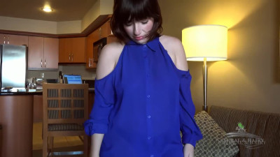 Talented sugar baby at hd action
