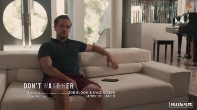 Bellesa Films featuring Kyle Mason and Zoe Bloom's trimmed pussy clip