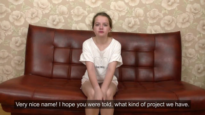 Defloration TV featuring jade's masturbation scene