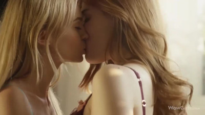 WOW Girls featuring Nancy Ace and Jia Lissa's shaved movie