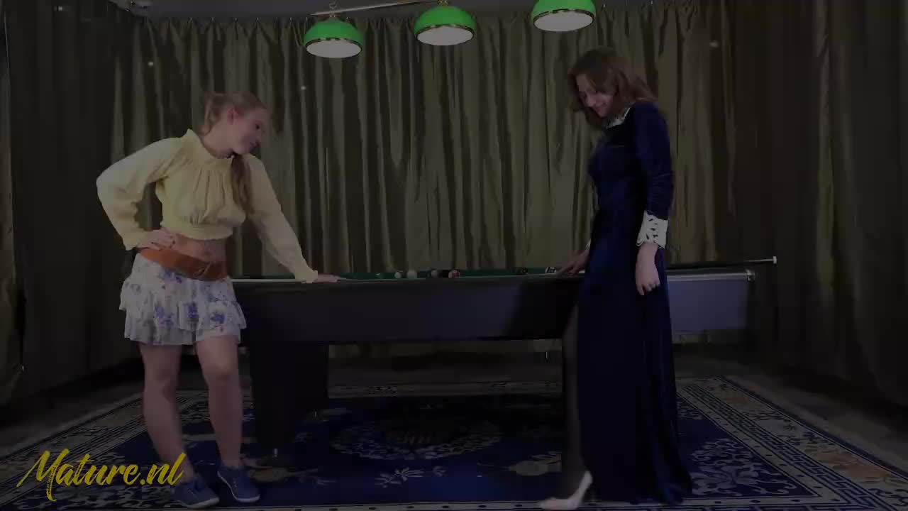 Truelove's pool table xxx by Mature NL Free Porn Videos | BestPornHubs.