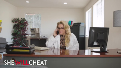 Mystery Kayla Paige at mother video