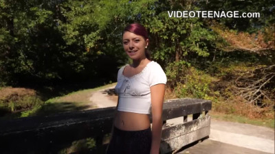 Video Teenage featuring sugar's rough scene