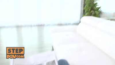 Step POV featuring Melody Petite's melody petite clip