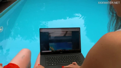 Stunner Emerald Ocean at pornstar action