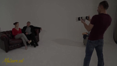 Mugur and Totti's gangbang trailer