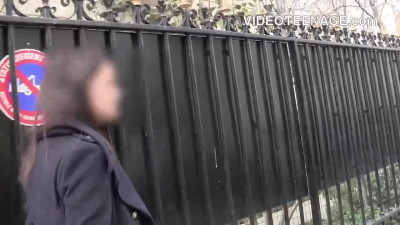 Femme's big tits clip