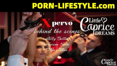 Watch bewitching Anissa Kate and Marcello Bravo's trailer