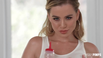 Modest Blake Blossom's bullet vibrator movie