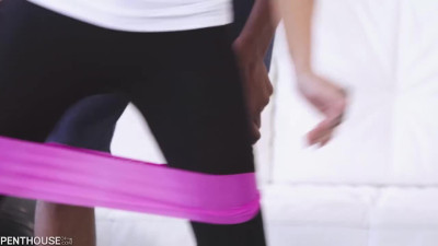 Dainty Chloe's hd sex