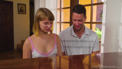 Medium size tits video with glamour Ginger Grey from Only Teen Blowjobs