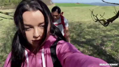 Erica Black and Alexa Flexy's skinny smut by RK Prime