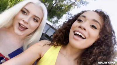 Gia OhMy and Willow Ryder's natural tits scene by Teens Love Huge Cocks