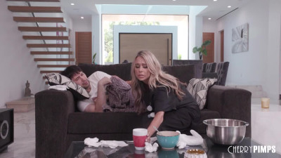 Elegant Summer Vixen - big ass movie - Drilled