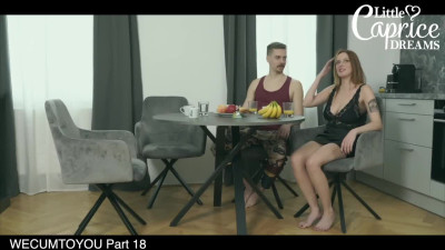 Fairytale Little and Paula's pussy licking sex