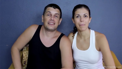 Skinny xxx with graceful fiancée from Homegrown Video