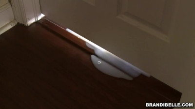 Mysterious Brandi Belle at blowjob movie