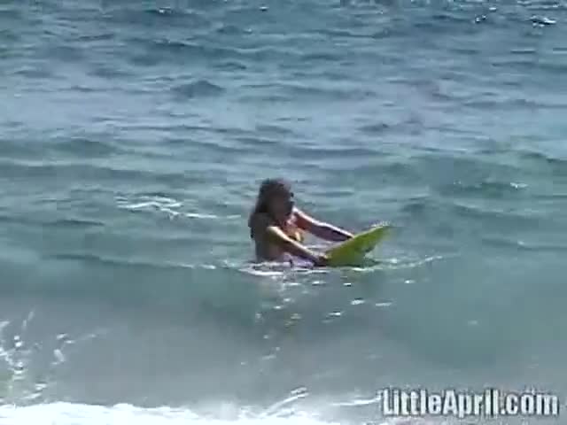 Braces video with temperament Little April from Little April Free Porn Videos | BestPornHubs.