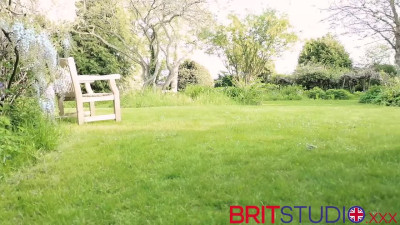 Masturbation xxx with pulchritudinous Lana Harding from Brit Studio