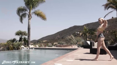 Lily's small tits movie