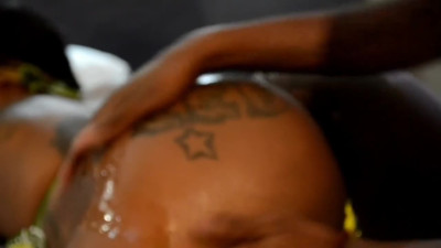 So hot Mrsfeedme at ghetto thot movie