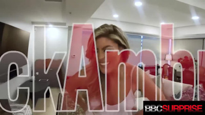 Sensual goomah's bbcsurprise clip