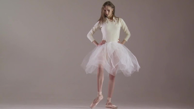 Adorable lover's petite ballerina xxx
