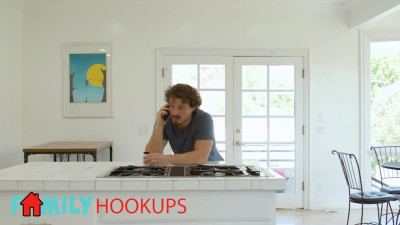 Stunner Robby Echo and Lilly Bell - round ass smut - Family Hookups