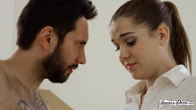 Extraordinary Kasey Warner and Ryan Conner - curvy trailer - James Deen