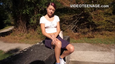 Amateur clip with stupefying bidie-in from Video Teenage