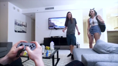 Magical Riley Jean and Riley's step bro action