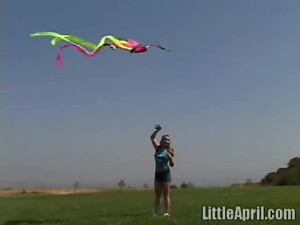 Little April featuring Little April's candid movie