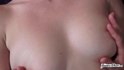 Inviting Riley Nixon - lingerie video - James Deen