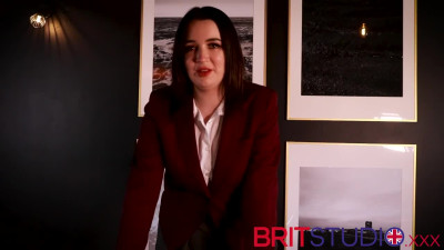 Lana Harding's joi sex by Brit Studio