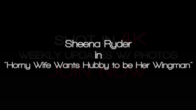Naughty Sheena Ryder and Peter Green's big tits clip