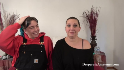 Splendid bidie-in at old video