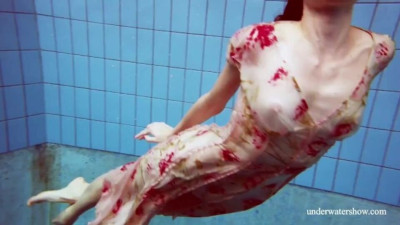 Girlfriend scene with vicious Martina from Underwater Show