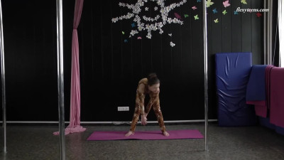 Exquisite Tamara's russian clip