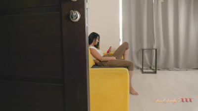 Horny bunny at step aunty video
