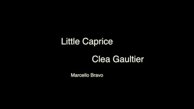 Watch sinful Little Caprice and Marcello Bravo's action
