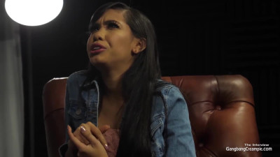 Shaggy Gia Milana and Eddie Jaye's brunette sex