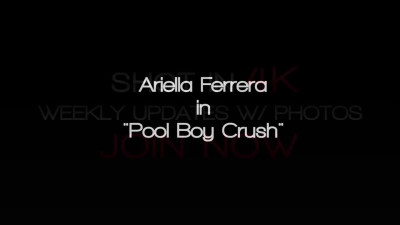 Fetching Ariella Ferrera - doggystyle clip - Touch My Wife