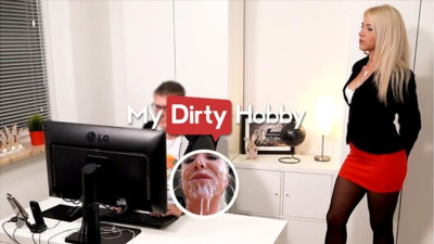 Mydirtyhobby featuring Daynia's pornstar scene