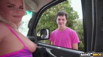 Bang Bus featuring Slimthick Vic's teen movie
