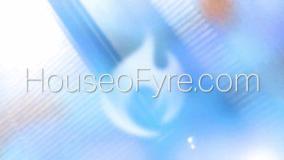 Natural tits action with glamorous Will Pounder from House of Fyre